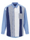 Comme Des Garҫons Homme Patchwork Shirt