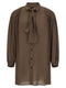 Yohji Yamamoto Shirt With Scarf