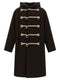 Yohji Yamamoto Flannel Toggle Duffle Coat