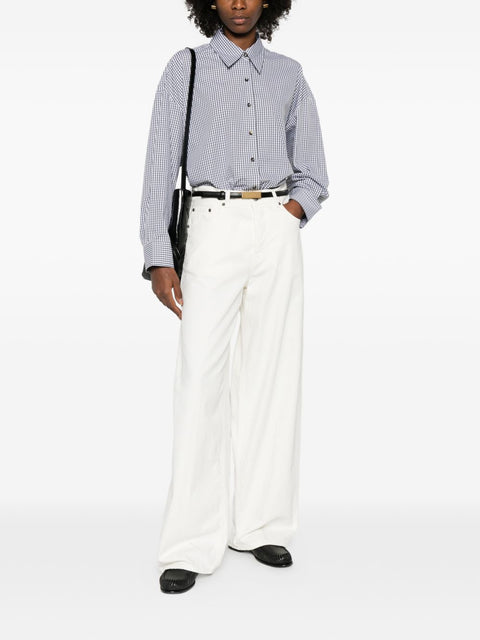Haikure Bethany wide-leg denim jeans