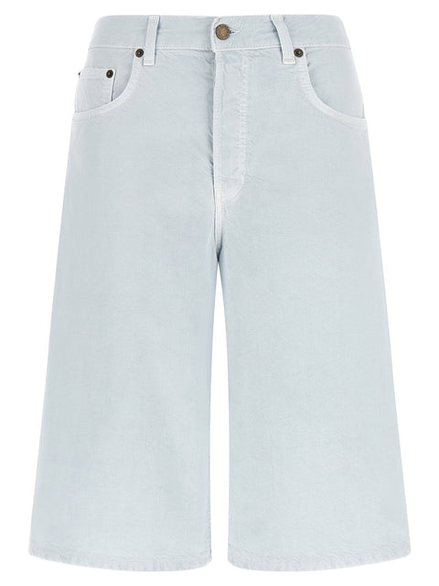 Haikure New Becky Twill 45 Bermuda Shorts