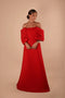 Half Bow Dress-Dress-Ashley Stambouli-XS-Urbanheer