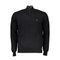 Half Zip Long-sleeve Sweater - Black
