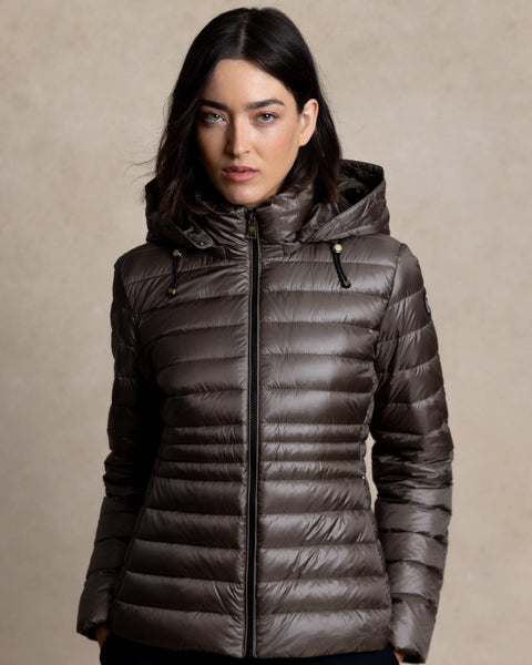 Halley packable women’s down jacket
