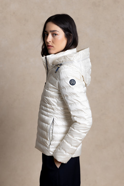 Halley packable women’s down jacket