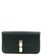 Hammered Leather Small Crossbody Bag for Everyday Use