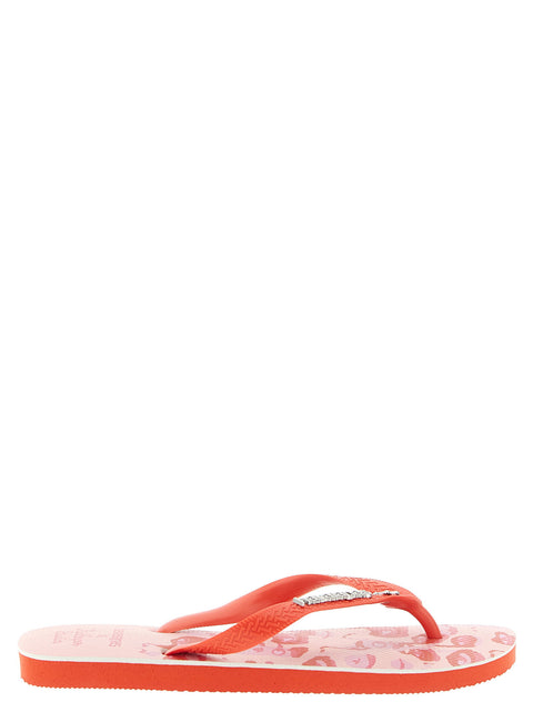 Havaianas X Kidsuper Top Camo Flip Flops