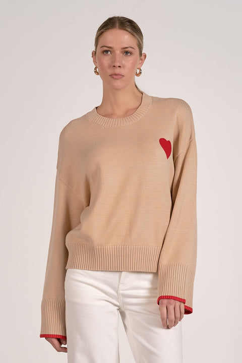 Heart Sweater