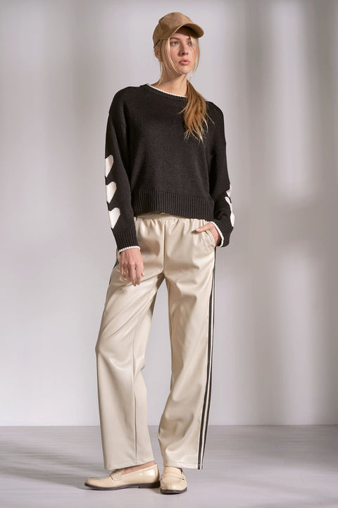 Hearts Sweater