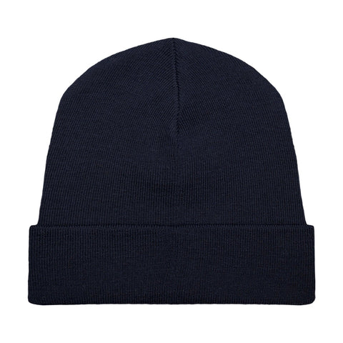 Heavyweight Extra Fine Merino Watch Cap-Caps-Paul James Knitwear-Regular-Black-Urbanheer