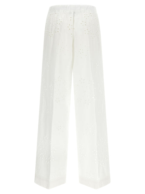 Herno Broderie Anglaise Pants