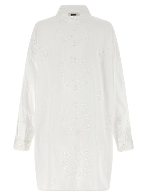 Herno Broderie Anglaise Shirt
