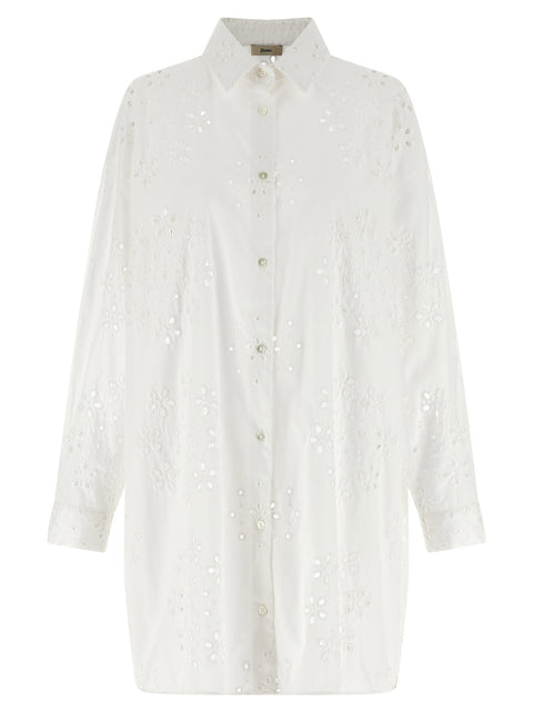 Herno Broderie Anglaise Shirt