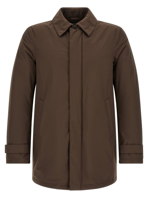 Herno Detachable Hood Parka