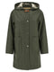 Herno Linen Raincoat