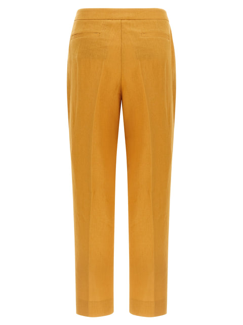 Herno Linen Trousers