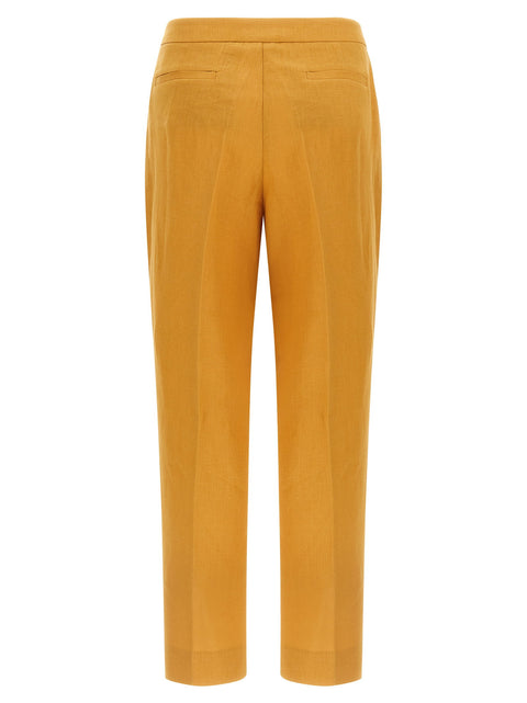 Herno Linen Trousers