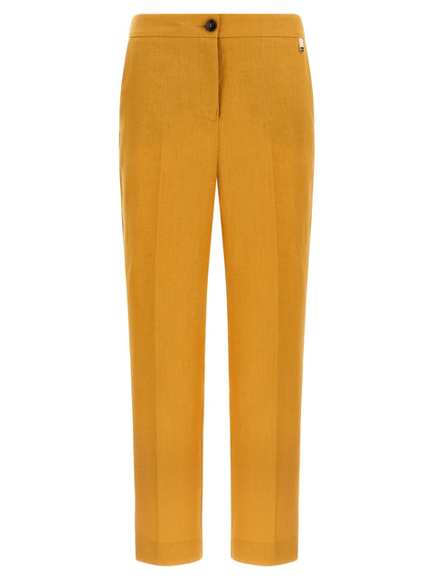Herno Linen Trousers