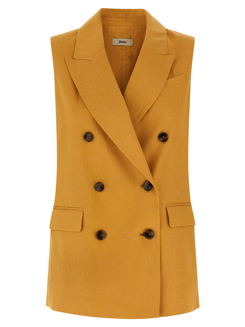 Herno Linen Vest