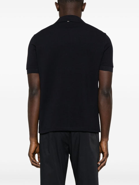 Herno Logo cotton polo shirt