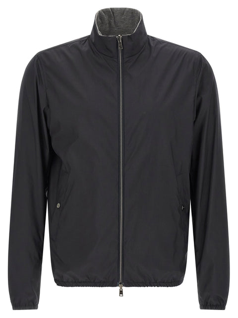Herno Reversible Bomber Jacket