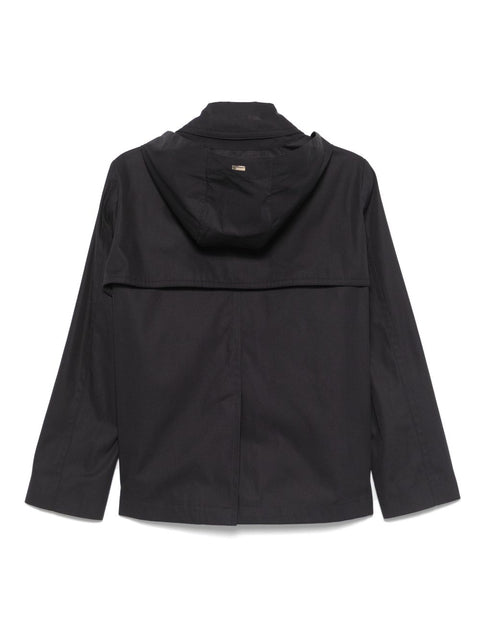 Herno Short trench coat