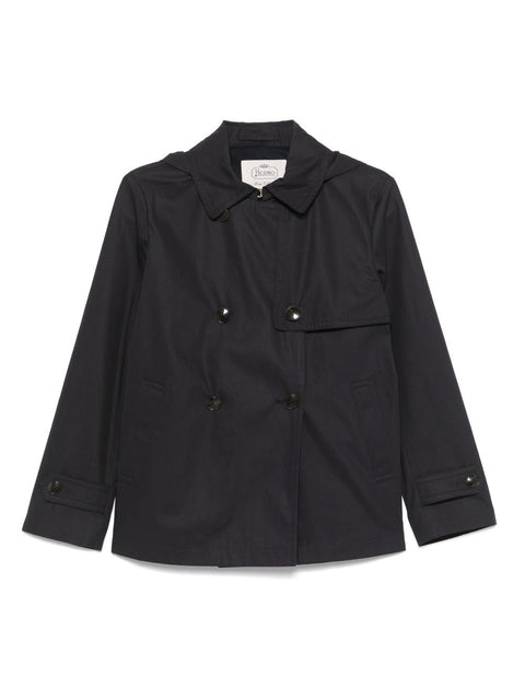Herno Short trench coat