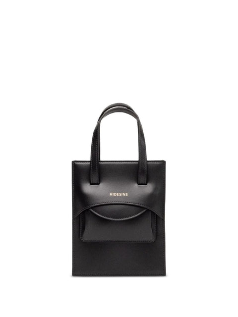 Hidesins Pocket small leather handbag