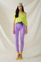 High Waisted Super Skinny Jeans in Purple-Jeans-Q2-XS-Purple-Urbanheer