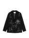 Hippy Realisti Cotton single-breasted blazer jacket