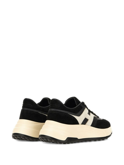 Hogan H669 Leather Sneakers