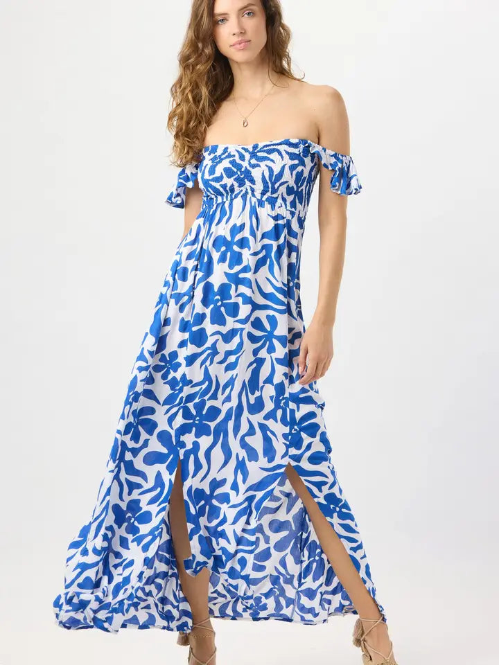 Hollie Maxi Dress | Hawaiian Apparel & Beachwear | Bora Bora Blue | One Size | Tiare Hawaii Hollie Maxi Dress | Hawaiian Apparel & Beachwear | Bora Bora Blue | One Size | Tiare Hawaii