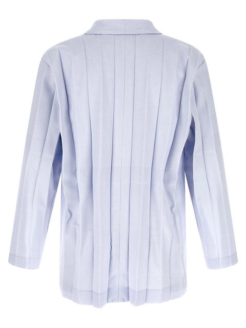 Homme Plisse' Issey Miyake Edge Ensemble Blazer