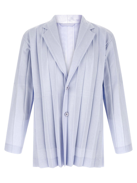 Homme Plisse' Issey Miyake Edge Ensemble Blazer