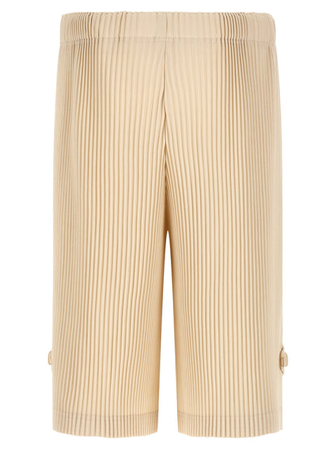Homme Plisse' Issey Miyake Wear Or Wrap Bermuda Shorts