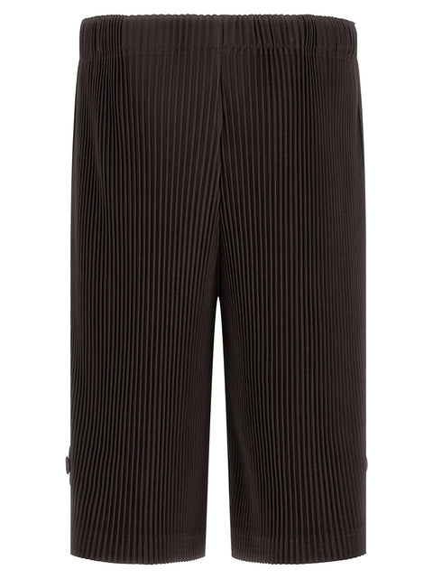 Homme Plisse' Issey Miyake Wear Or Wrap Bermuda Shorts