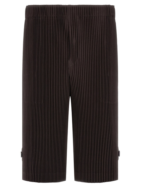 Homme Plisse' Issey Miyake Wear Or Wrap Bermuda Shorts