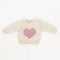 Huggalugs - Sweetheart Crew Neck Sweater Baby & Toddler: 18-24 months