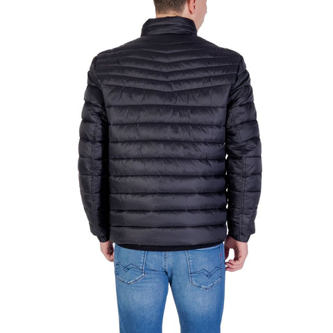 Hugo Boss Black Recycled Polyester Coat