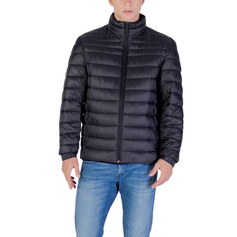 Hugo Boss Black Recycled Polyester Coat