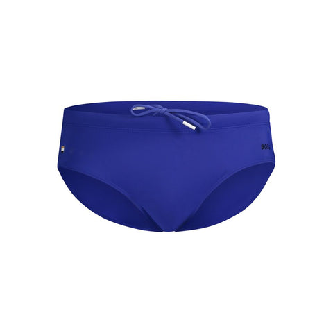 Hugo Boss Blu Poliammide Men Swim Brief