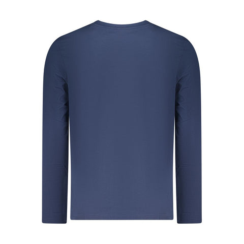 Hugo Boss Blue Organic Cotton Men T-Shirt