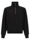 Hugo Boss Cotton Sweatshirt With Half Zip