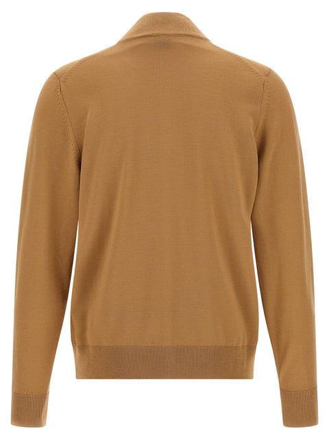 Hugo Boss Shaved Knit Cardigan