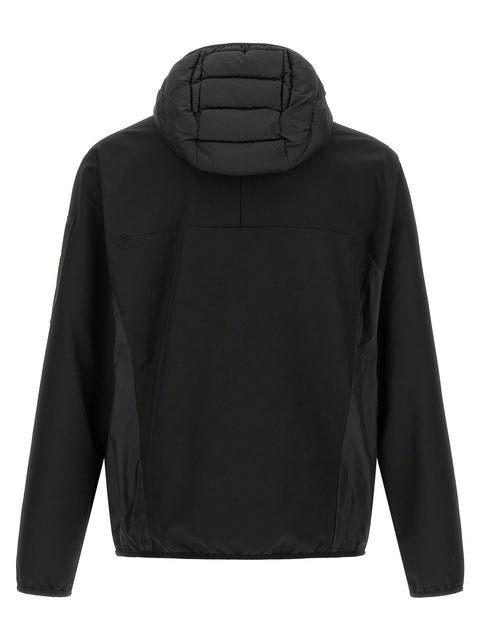 Hugo Boss Two-material Hoodie