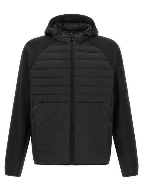 Hugo Boss Two-material Hoodie