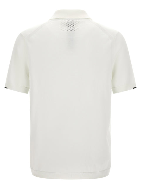 Hugo Boss White Ever-x Polo Shirt