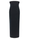Issey Miyake Allow Long Skirt With Zip
