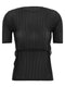 Issey Miyake Sheer Slit Pleats Top