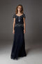 IVANNA MAXI NAVY-VESTIDOS LARGOS-Ceylan Bcn-NAVY-XS-Urbanheer